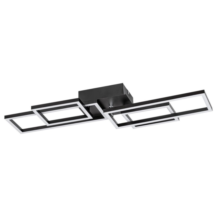 Rabalux - LED Lestenec LED/40W/230V črna 25,5x66 cm