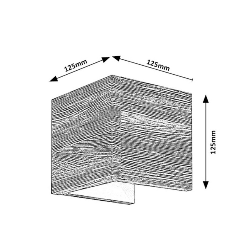 Rabalux  - LED Stenska svetilka LED/7W/230V