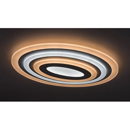 Rabalux - LED stropna svetilka z možnostjo zatemnitve LED/41W/230V + daljinski upravljalnik, premer 53 cm