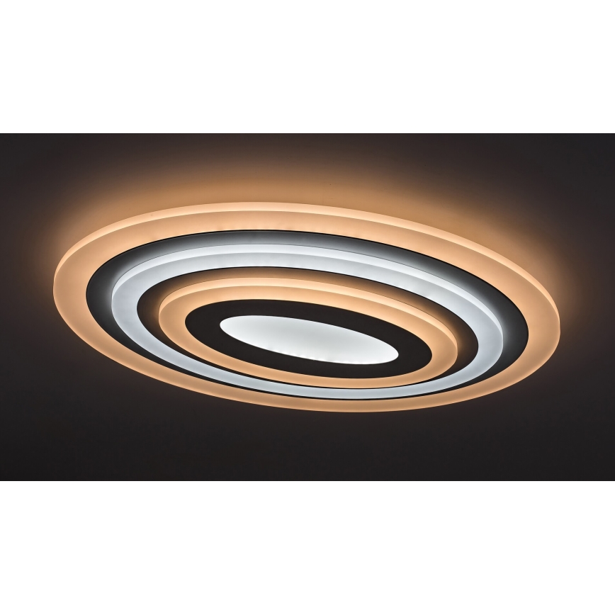 Rabalux - LED stropna svetilka z možnostjo zatemnitve LED/41W/230V + daljinski upravljalnik, premer 53 cm