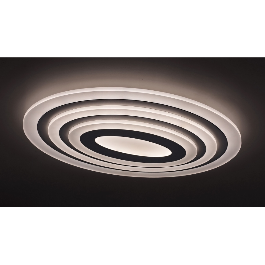 Rabalux - LED stropna svetilka z možnostjo zatemnitve LED/41W/230V + daljinski upravljalnik, premer 53 cm