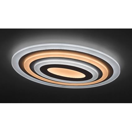 Rabalux - LED stropna svetilka z možnostjo zatemnitve LED/41W/230V + daljinski upravljalnik, premer 53 cm