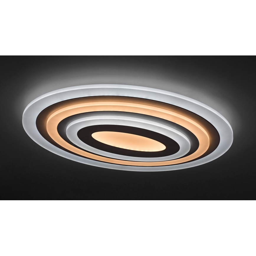 Rabalux - LED stropna svetilka z možnostjo zatemnitve LED/41W/230V + daljinski upravljalnik, premer 53 cm