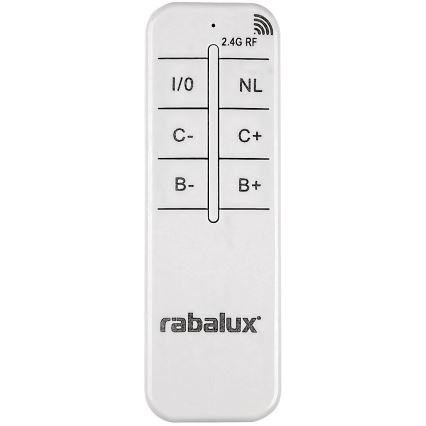Rabalux - LED stropna svetilka z možnostjo zatemnitve LED/41W/230V + daljinski upravljalnik, premer 53 cm