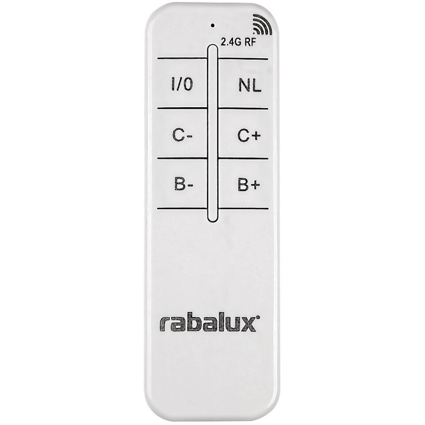 Rabalux - LED stropna svetilka z možnostjo zatemnitve LED/41W/230V + daljinski upravljalnik, premer 53 cm