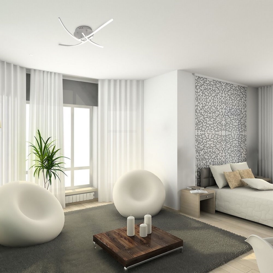 Rabalux - LED Lestenec 4xLED/30W/230V 4000K