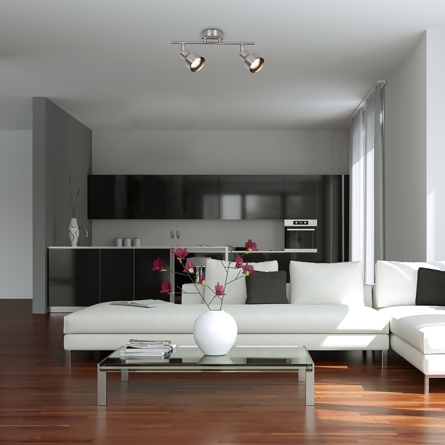 Rabalux - Reflektor 2xGU10/50W/230V