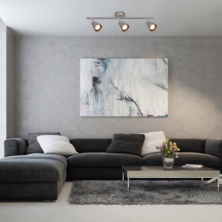 Rabalux - Reflektor 3xGU10/50W/230V