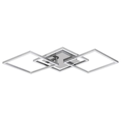 Rabalux - LED Lestenec LED/43W/230V sijajni krom