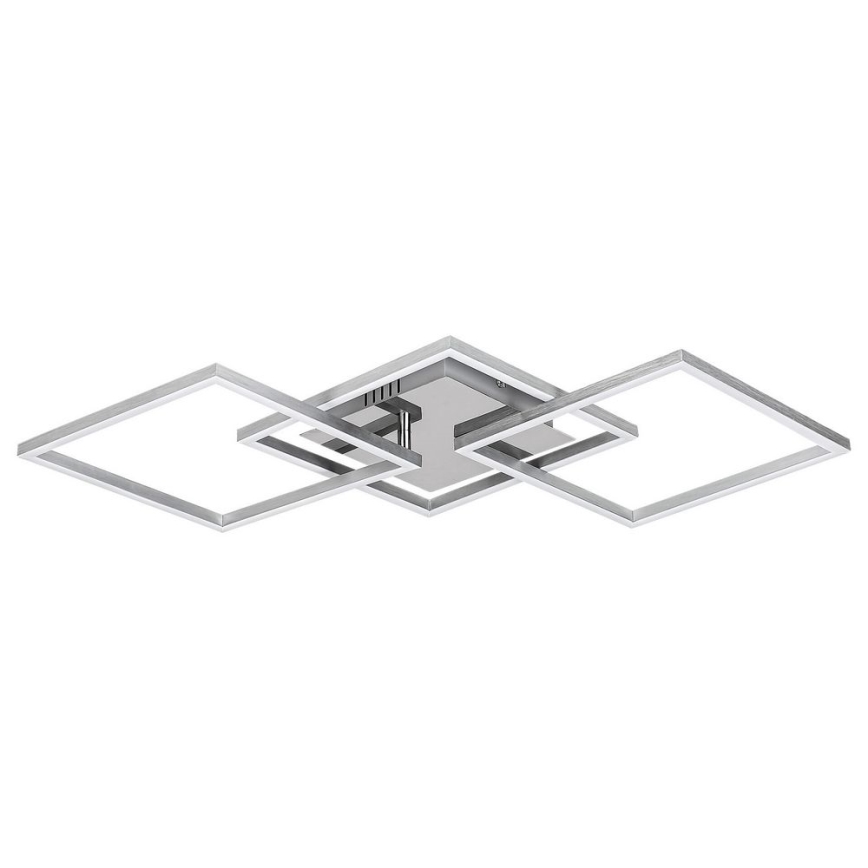 Rabalux - LED Lestenec LED/43W/230V sijajni krom