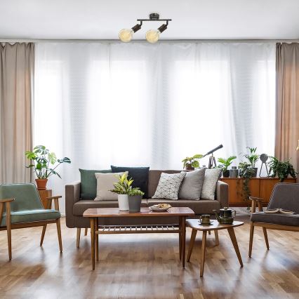 Rabalux - Reflektor 2xE27/25W/230V