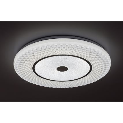 Rabalux - LED Zatemnitvena stropna svetilka LED/72W/230V 3000-6500K + Daljinski upravljalnik