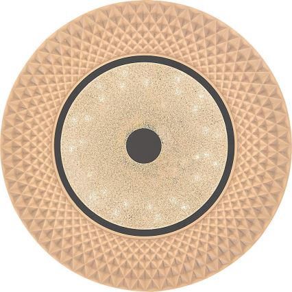 Rabalux - LED Zatemnitvena stropna svetilka LED/72W/230V 3000-6500K + Daljinski upravljalnik