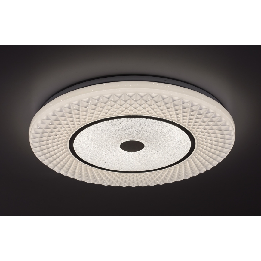 Rabalux - LED Zatemnitvena stropna svetilka LED/72W/230V 3000-6500K + Daljinski upravljalnik