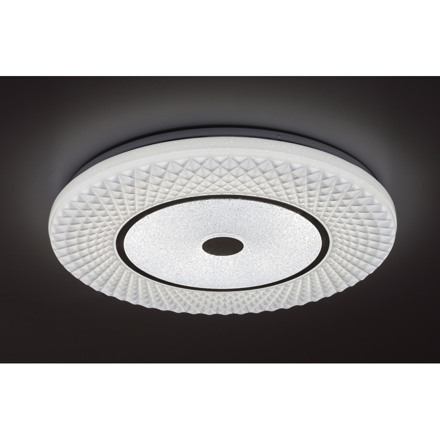 Rabalux - LED Zatemnitvena stropna svetilka LED/72W/230V 3000-6500K + Daljinski upravljalnik