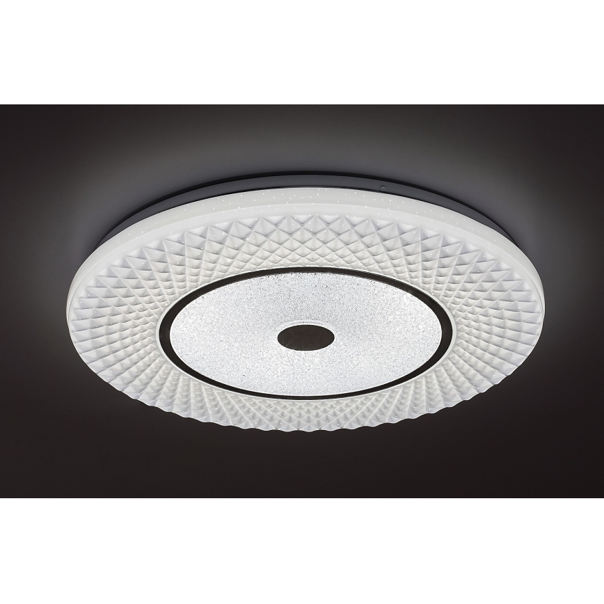 Rabalux - LED zatemnjevalno stropno svetilo LED/72W/230V 3000-6500K + daljinski upravljalnik, premer 48 cm