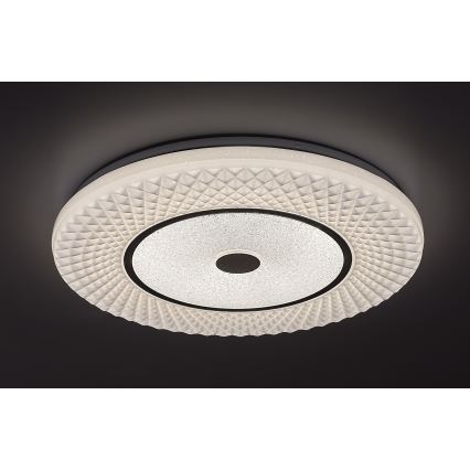 Rabalux - LED zatemnjevalno stropno svetilo LED/72W/230V 3000-6500K + daljinski upravljalnik, premer 48 cm
