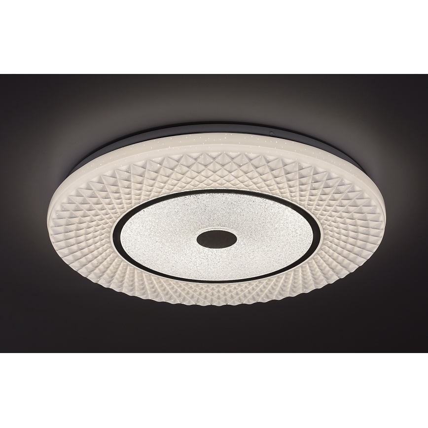 Rabalux - LED zatemnjevalno stropno svetilo LED/72W/230V 3000-6500K + daljinski upravljalnik, premer 48 cm
