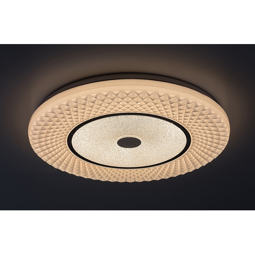 Rabalux - LED zatemnjevalno stropno svetilo LED/72W/230V 3000-6500K + daljinski upravljalnik, premer 48 cm