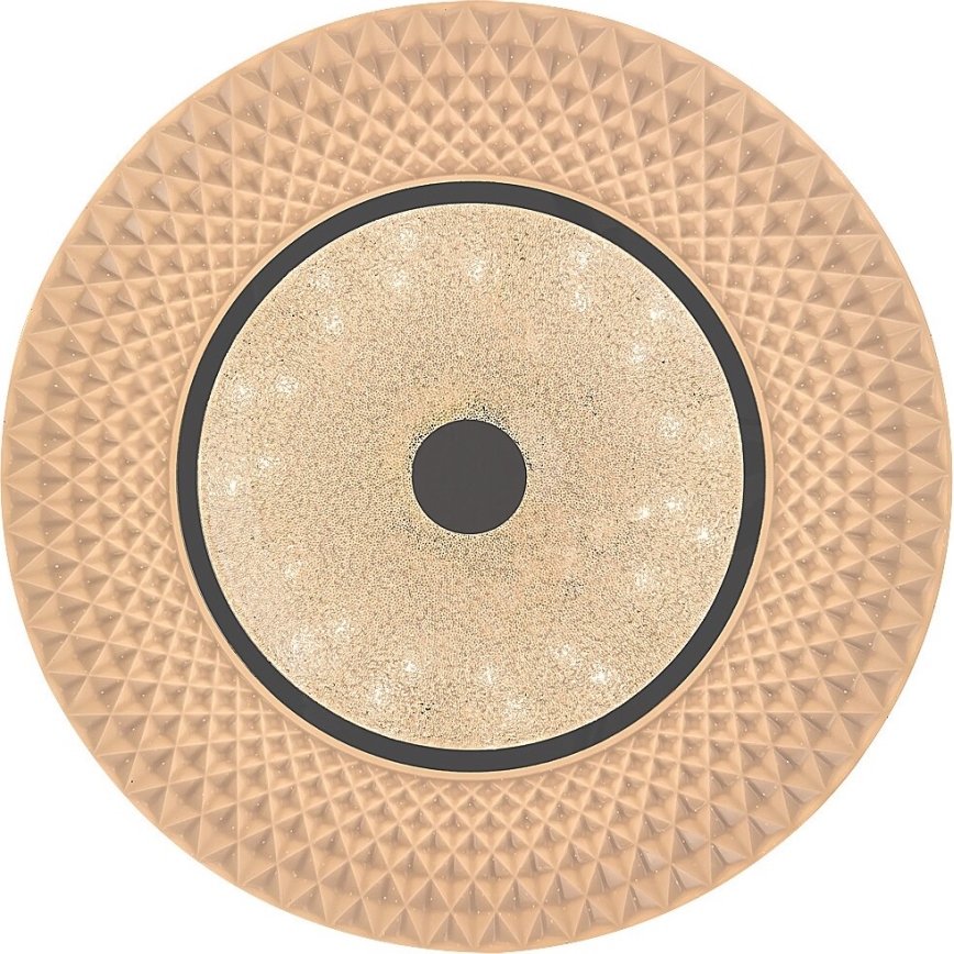 Rabalux - LED zatemnjevalno stropno svetilo LED/72W/230V 3000-6500K + daljinski upravljalnik, premer 48 cm