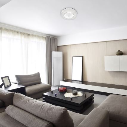 Rabalux - LED zatemnjevalno stropno svetilo LED/72W/230V 3000-6500K + daljinski upravljalnik, premer 48 cm