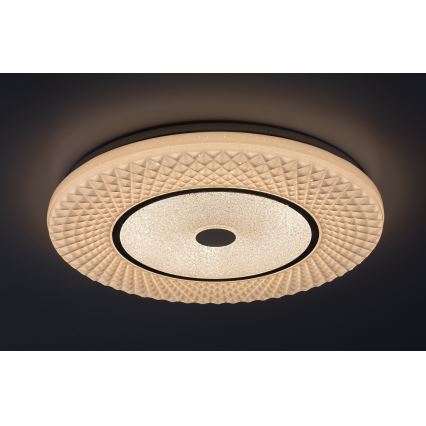 Rabalux - LED zatemnjevalno stropno svetilo LED/72W/230V 3000-6500K + daljinski upravljalnik, premer 48 cm