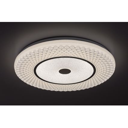 Rabalux - LED zatemnjevalno stropno svetilo LED/72W/230V 3000-6500K + daljinski upravljalnik, premer 48 cm