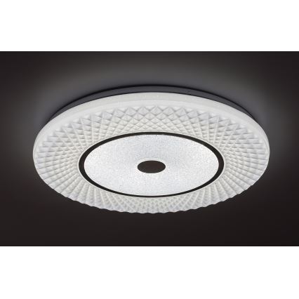 Rabalux - LED zatemnjevalno stropno svetilo LED/72W/230V 3000-6500K + daljinski upravljalnik, premer 48 cm