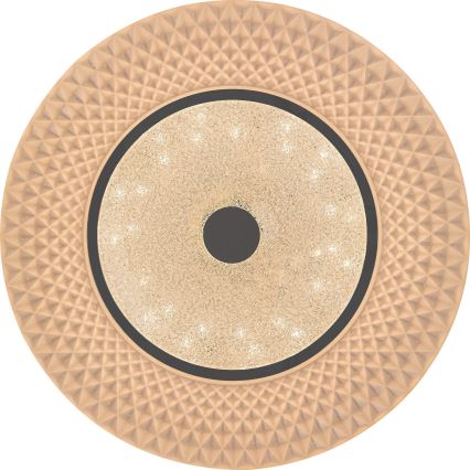 Rabalux - LED zatemnjevalno stropno svetilo LED/72W/230V 3000-6500K + daljinski upravljalnik, premer 48 cm