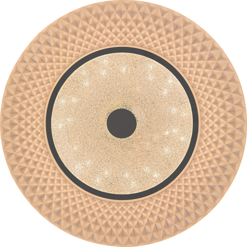 Rabalux - LED zatemnjevalno stropno svetilo LED/72W/230V 3000-6500K + daljinski upravljalnik, premer 48 cm