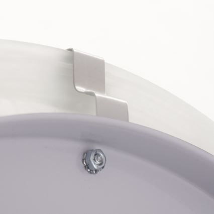 Rabalux - Stropna svetilka 2xE27/60W/230V alabastrno steklo