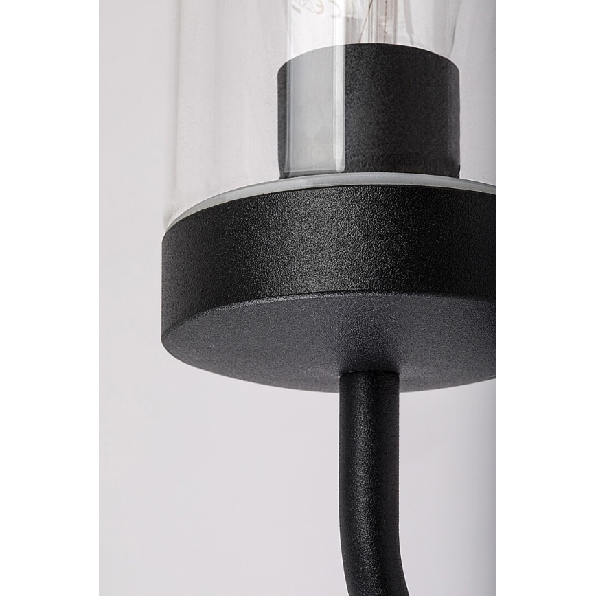 Rabalux - Kopalniška stenska svetilka 1xE27/60W/230V IP44 črna