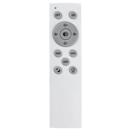 Rabalux - LED Zatemnitvena stropna svetilka LED/60W/230V 60 cm + Daljinski upravljalnik