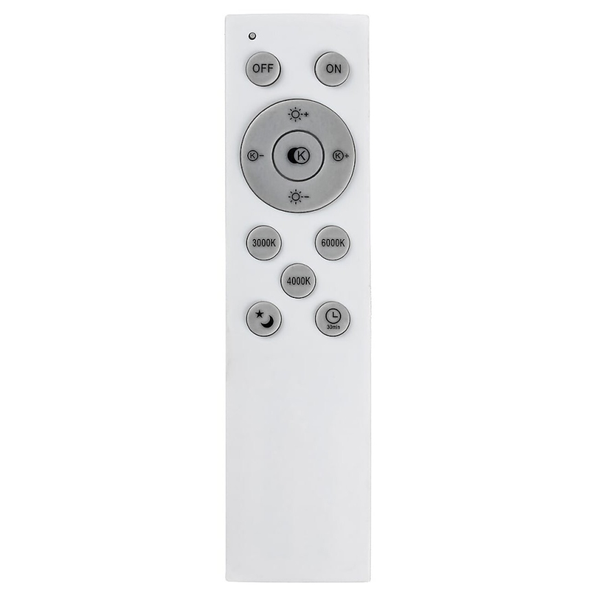 Rabalux - LED Zatemnitvena stropna svetilka TESIA LED/60W/230V 60 cm + Daljinski upravljalnik