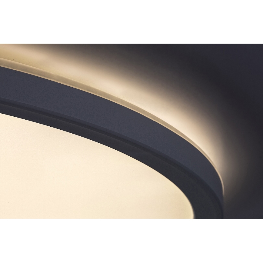 Rabalux - zatemnjiva LED stropna svetilka LED/22W/230V, premer 42 cm