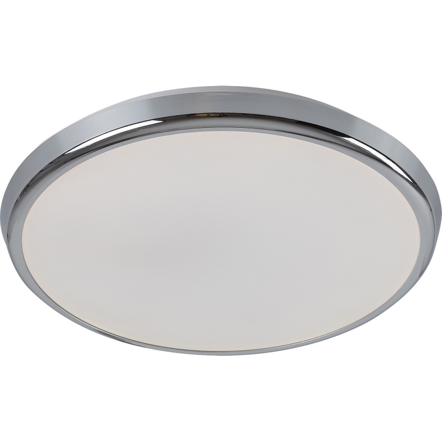 Rabalux - LED RGB Kopalniška stropna svetilka LED/18W/230V pr. 30 cm 3000-6500K IP44 + Daljinski upravljalnik