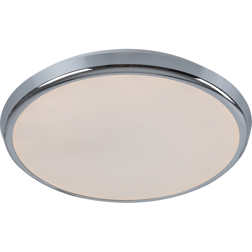 Rabalux - LED RGB Kopalniška stropna svetilka LED/18W/230V pr. 30 cm 3000-6500K IP44 + Daljinski upravljalnik