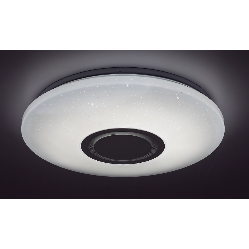 Rabalux - LED RGB Zatemnitvena stropna svetilka z zvočnikom LED/24W/230V Wi-Fi Tuya + Daljinski upravljalnik