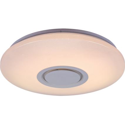 Rabalux - LED RGB Zatemnitvena stropna svetilka z zvočnikom LED/24W/230V Wi-Fi + Daljinski upravljalnik