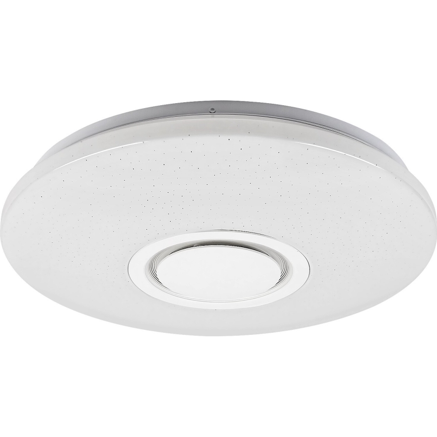 Rabalux - LED RGB Zatemnitvena stropna svetilka z zvočnikom LED/24W/230V Wi-Fi Tuya + Daljinski upravljalnik
