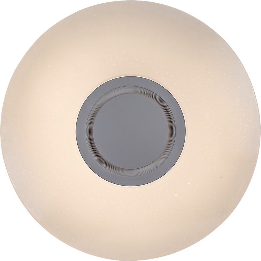 Rabalux - LED RGB Zatemnitvena stropna svetilka z zvočnikom LED/24W/230V Wi-Fi Tuya + Daljinski upravljalnik