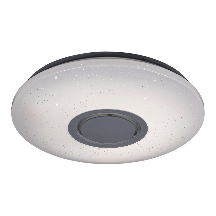 Rabalux - LED RGB Zatemnitvena stropna svetilka z zvočnikom LED/24W/230V Wi-Fi Tuya + Daljinski upravljalnik