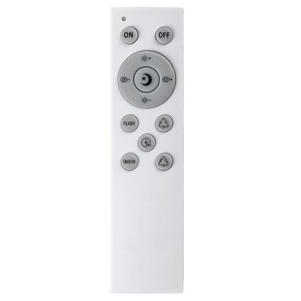 Rabalux - LED RGB Zatemnitvena stropna svetilka z zvočnikom LED/24W/230V Wi-Fi Tuya + Daljinski upravljalnik
