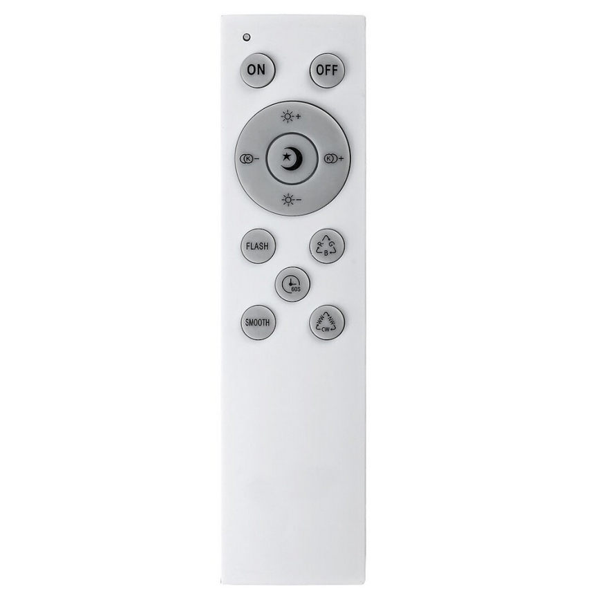 Rabalux - LED RGB Zatemnitvena stropna svetilka z zvočnikom LED/24W/230V Wi-Fi Tuya + Daljinski upravljalnik