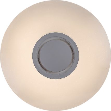 Rabalux - LED RGB zatemnljiva stropna svetilka z zvočnikom LED/24W/230V Wi-Fi Tuya + daljinski upravljalnik, premer 40 cm