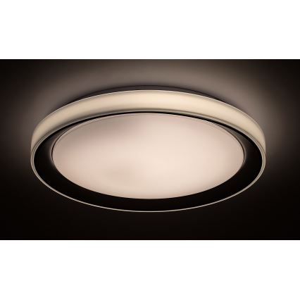 Rabalux - LED RGB Zatemnitvena stropna svetilka LED/40W/230V Wi-Fi 2700-6500K + Daljinski upravljalnik