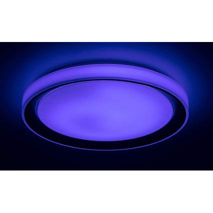 Rabalux - LED RGB Zatemnitvena stropna svetilka LED/40W/230V Wi-Fi 2700-6500K + Daljinski upravljalnik