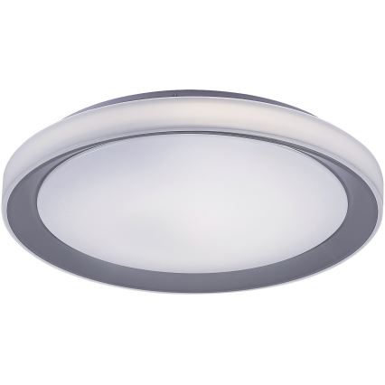 Rabalux - LED RGB Zatemnitvena stropna svetilka LED/40W/230V 2700-6500K Wi-Fi Tuya  + Daljinski upravljalnik