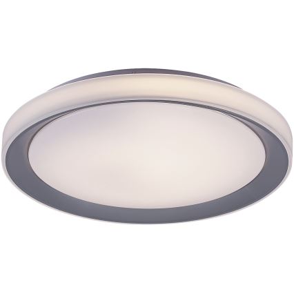Rabalux - LED RGB Zatemnitvena stropna svetilka LED/40W/230V 2700-6500K Wi-Fi Tuya  + Daljinski upravljalnik