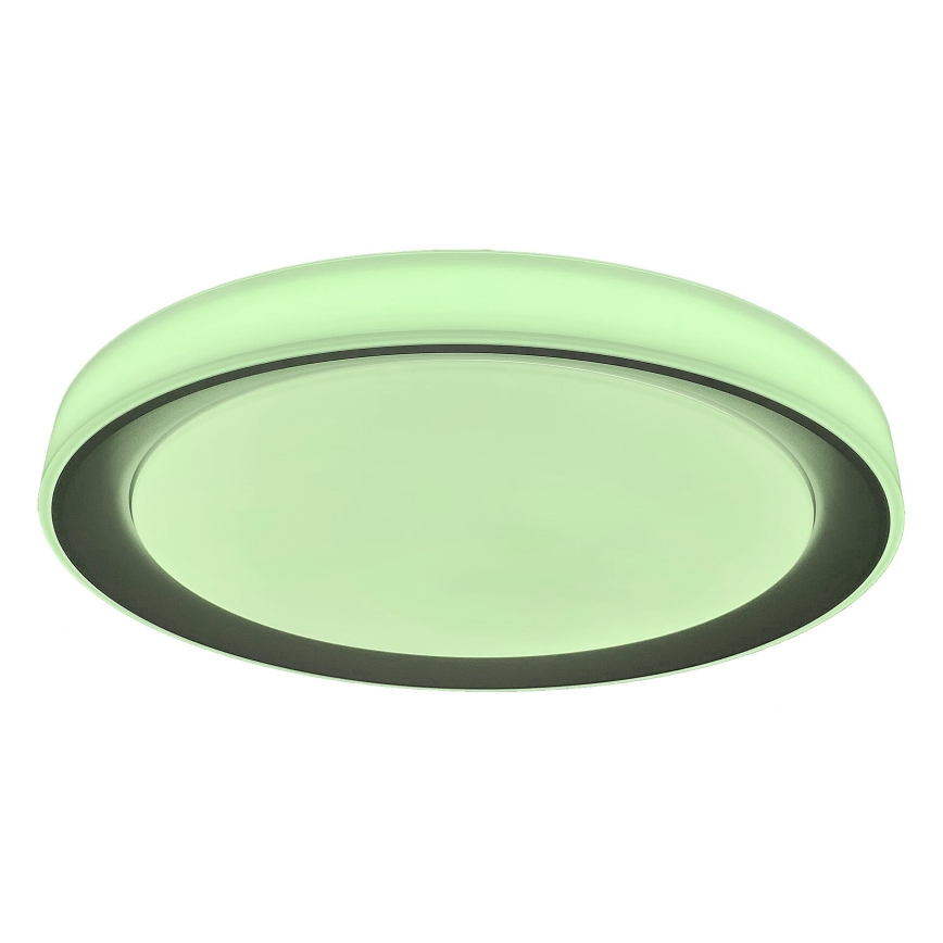 Rabalux - LED RGB Zatemnitvena stropna svetilka LED/40W/230V 2700-6500K Wi-Fi Tuya  + Daljinski upravljalnik